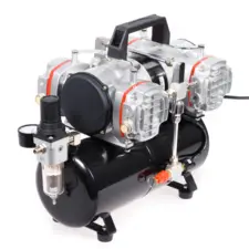 Airbrush Compressor AS48-A Piston Oil-Free